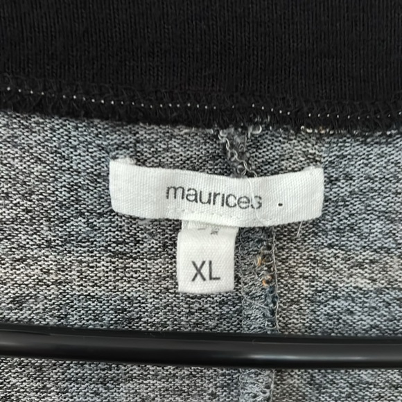 Women’s Maurice’s Plaid Lightweight Button Cardigan, XL - Picture 2 of 6